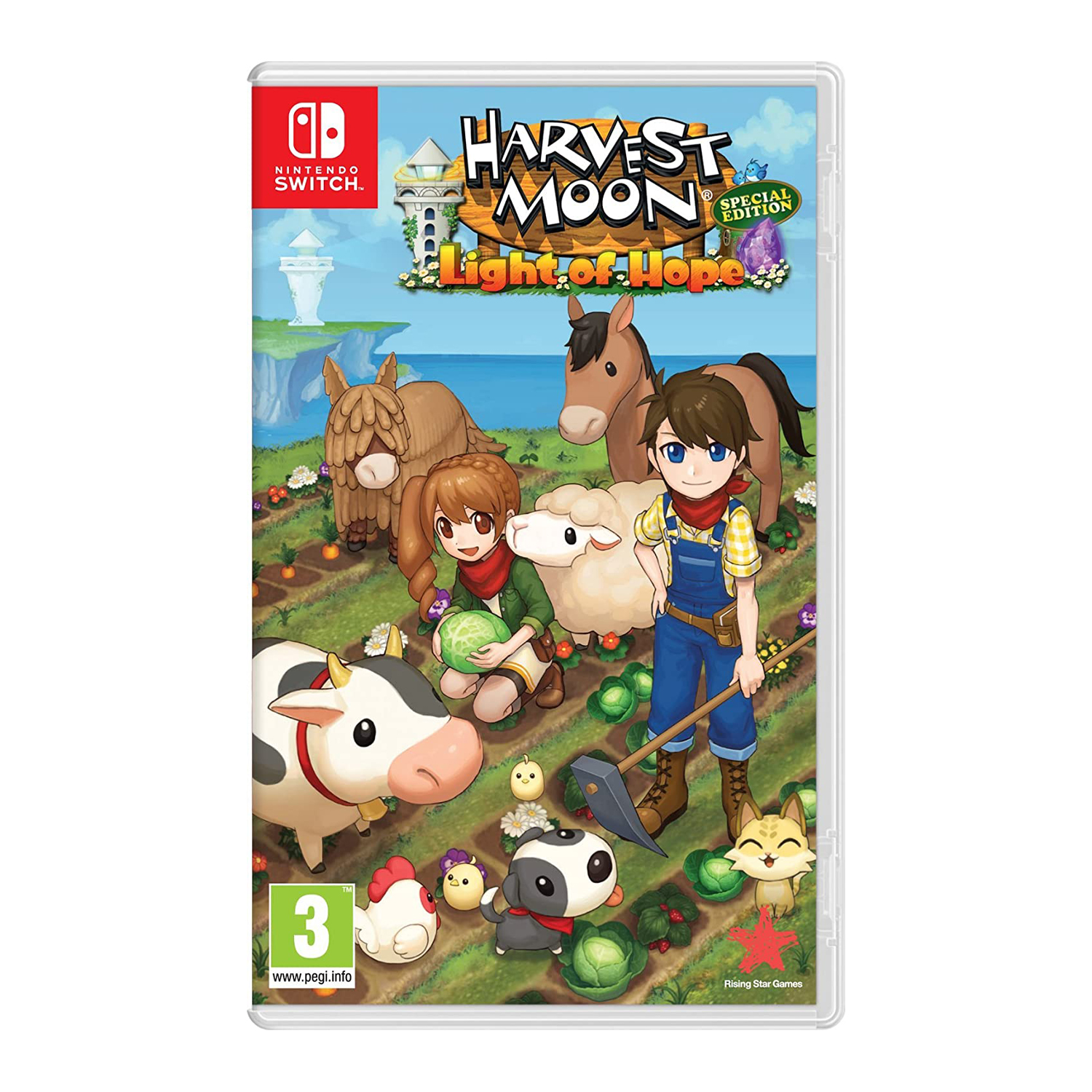 Harvest Moon: Light of Hope Special Edition - Hàng Nhập Khẩu