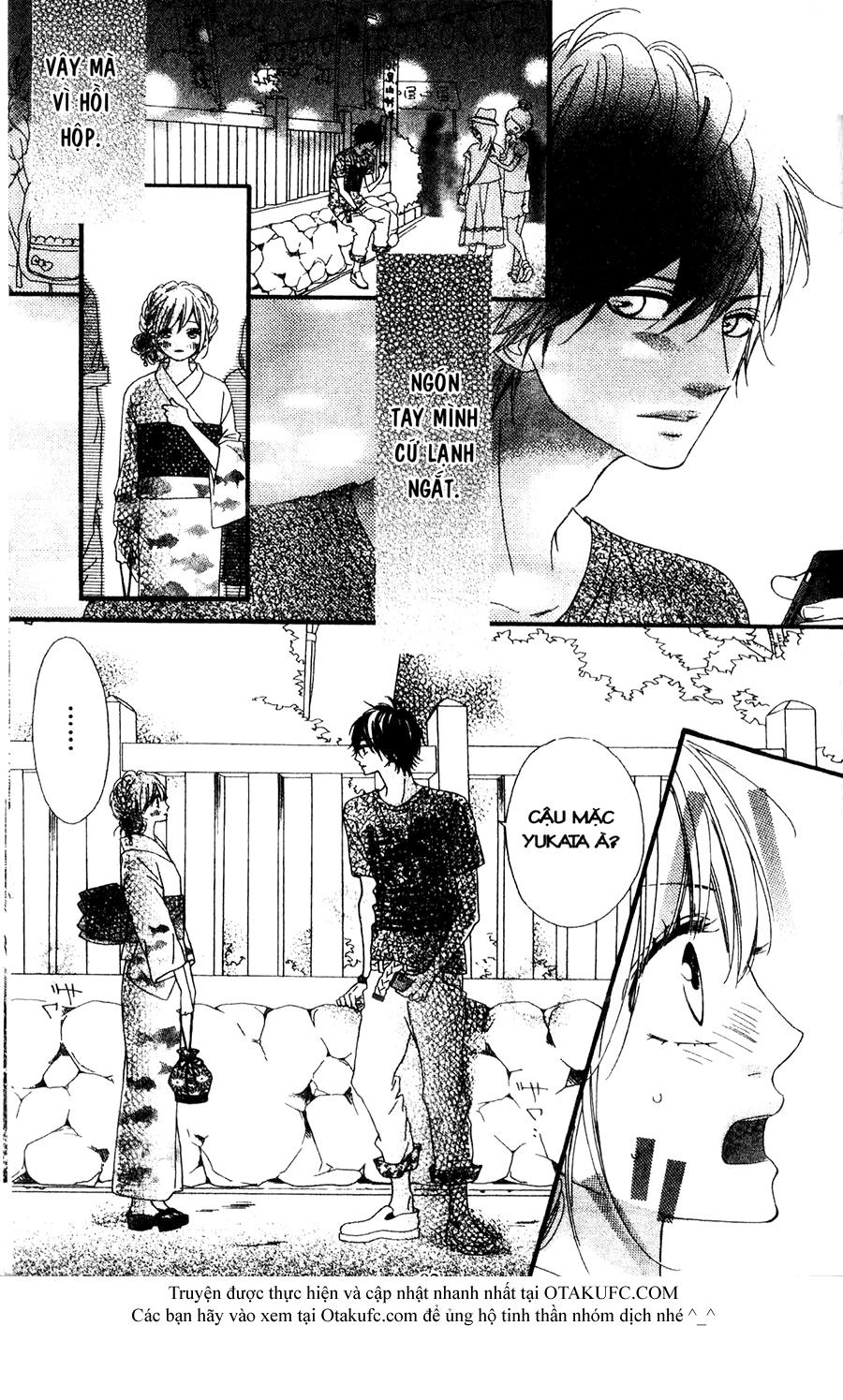 mune ga naru no wa kimi no sei chapter 11 16