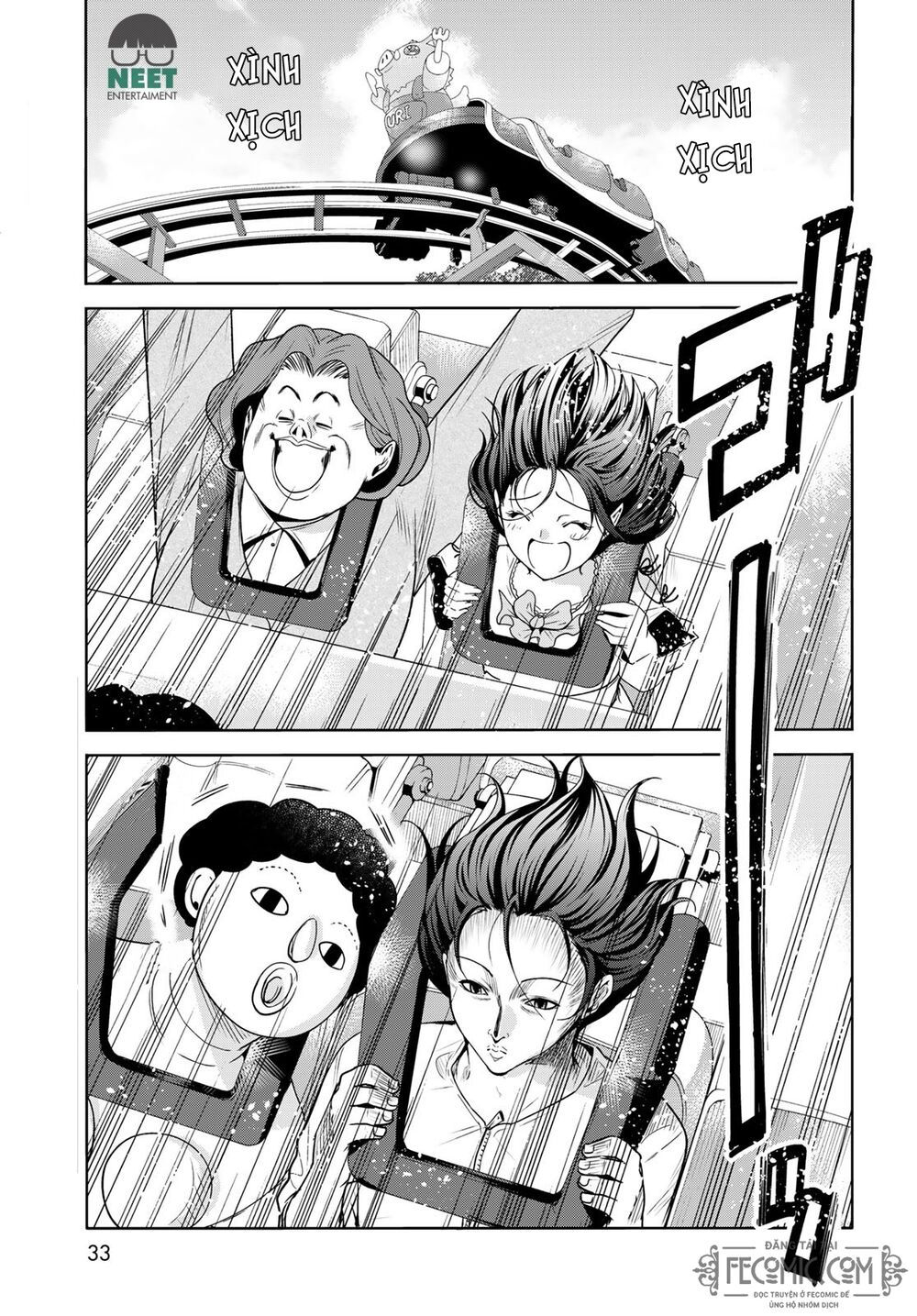 cô gái thích lặn - grand blue chapter 78 30