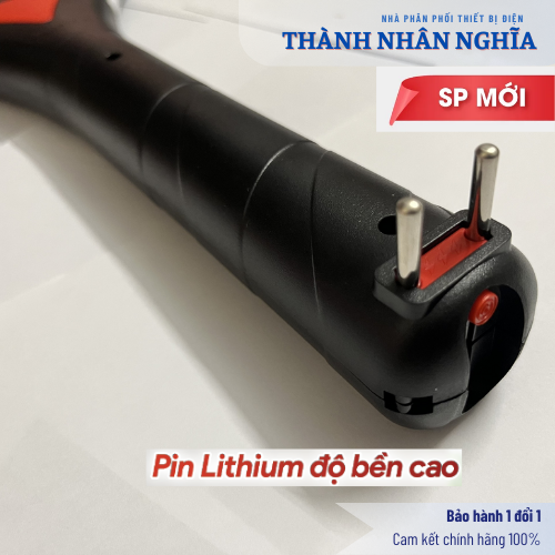 Vợt muỗi Điện Quang ĐQ EMR01 BLR (Pin Lithium, Đen – Đỏ) - Xả nhanh dòng điện 5 giây, gọn nhẹ