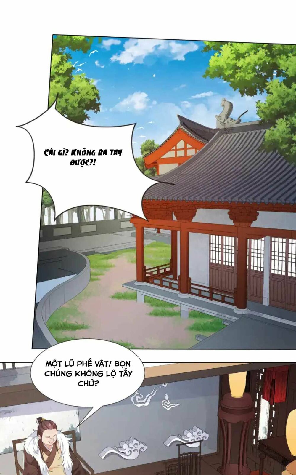 nam thần ai cũng muốn lấy ta chapter 19 1