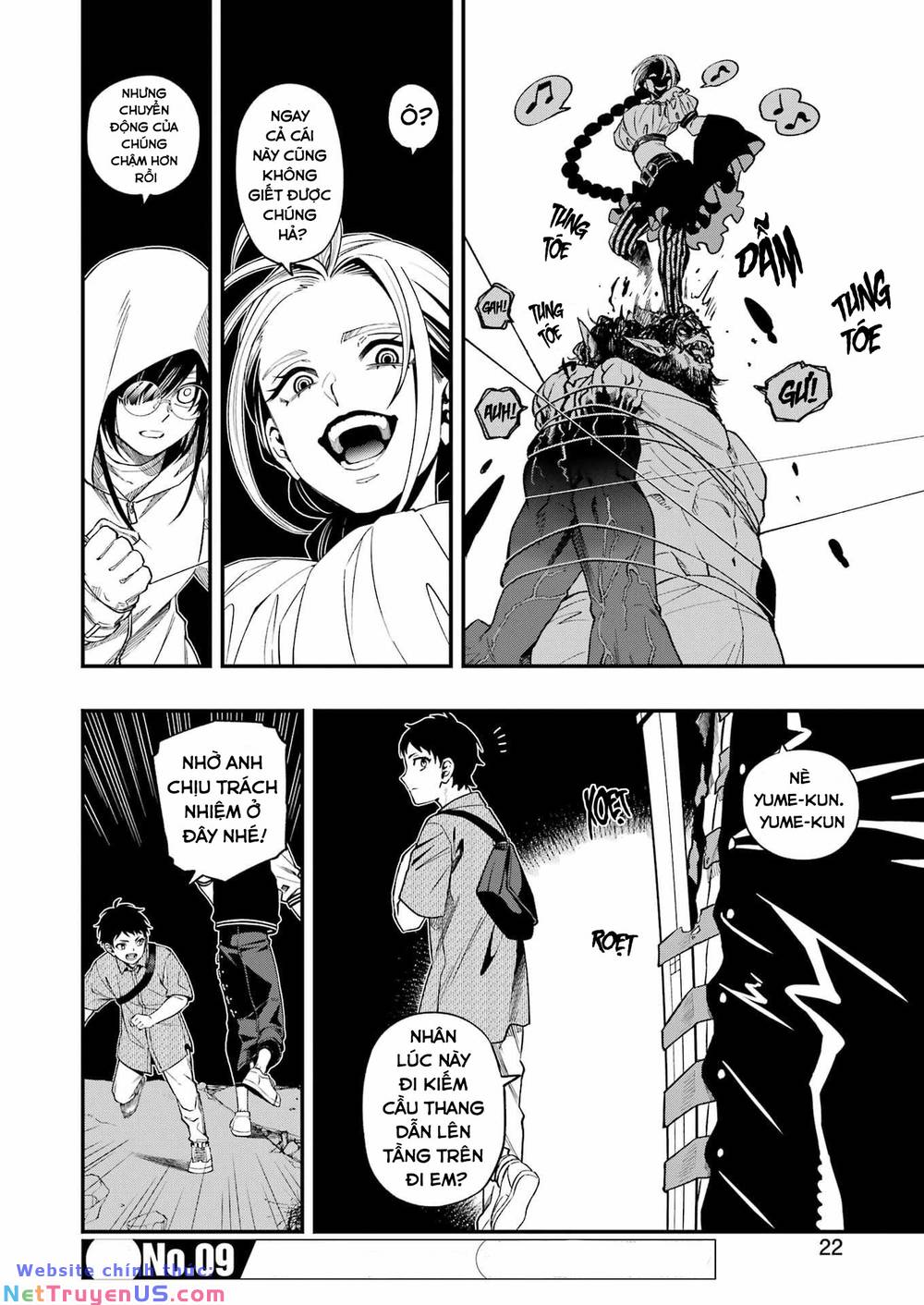 cuộc chơi trên núi tử thần chapter 98 9