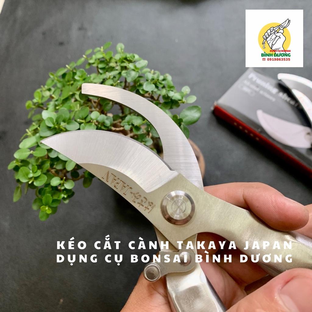 COMBO 2 KÉO CẮT TỈA CÂY CẢNH TAKAYA JAPAN - BỘ KÉO CẮT, TỈA CÂY CẢNH BONSAI TAKAYA JAPAN