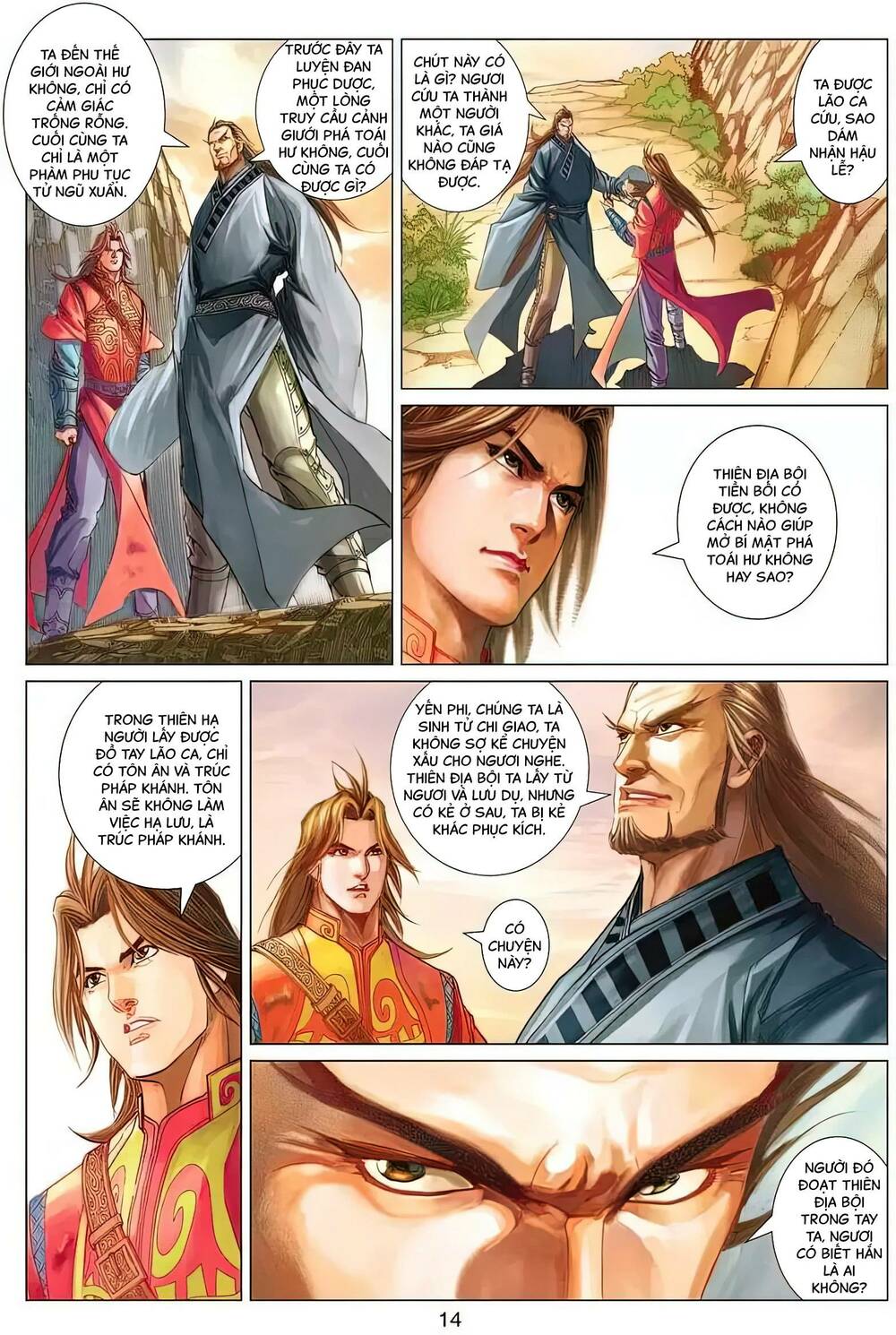 biên hoang truyền thuyết chapter 84 13