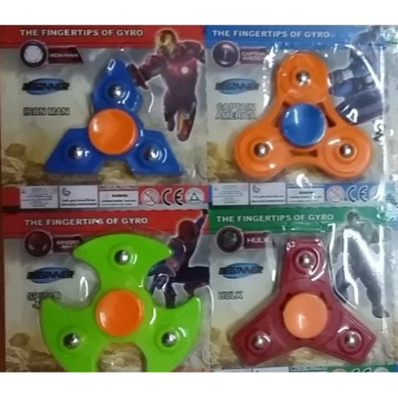 Con quay 3 cánh 3 bi sắt I Spinner giảm Stress