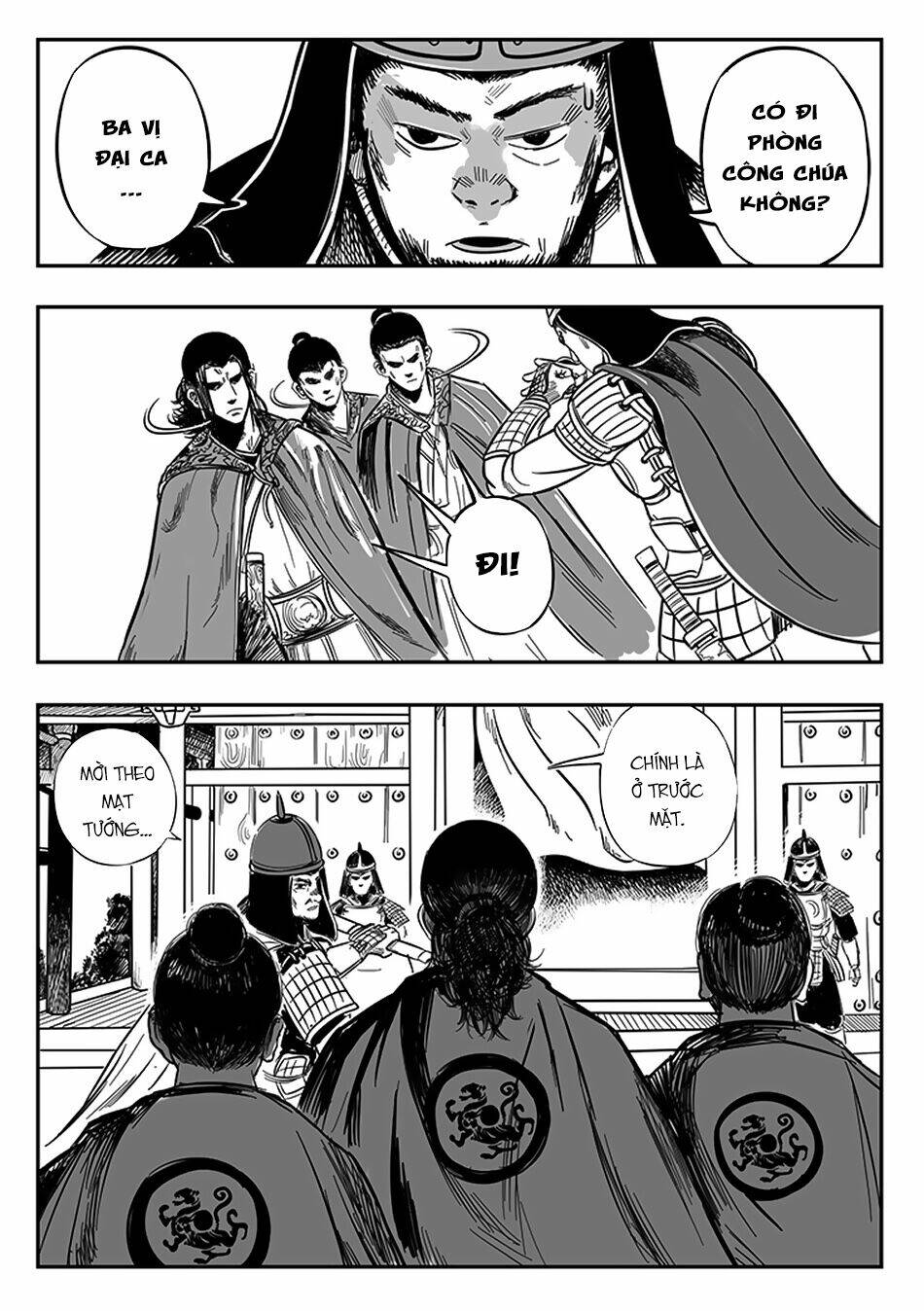 cẩm y hành chapter 3 4