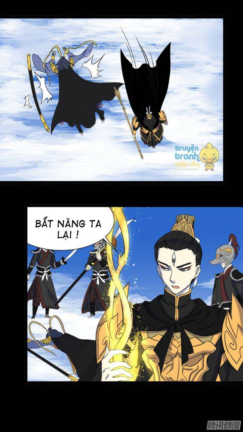 diêm vương sợ ma chapter 25 20