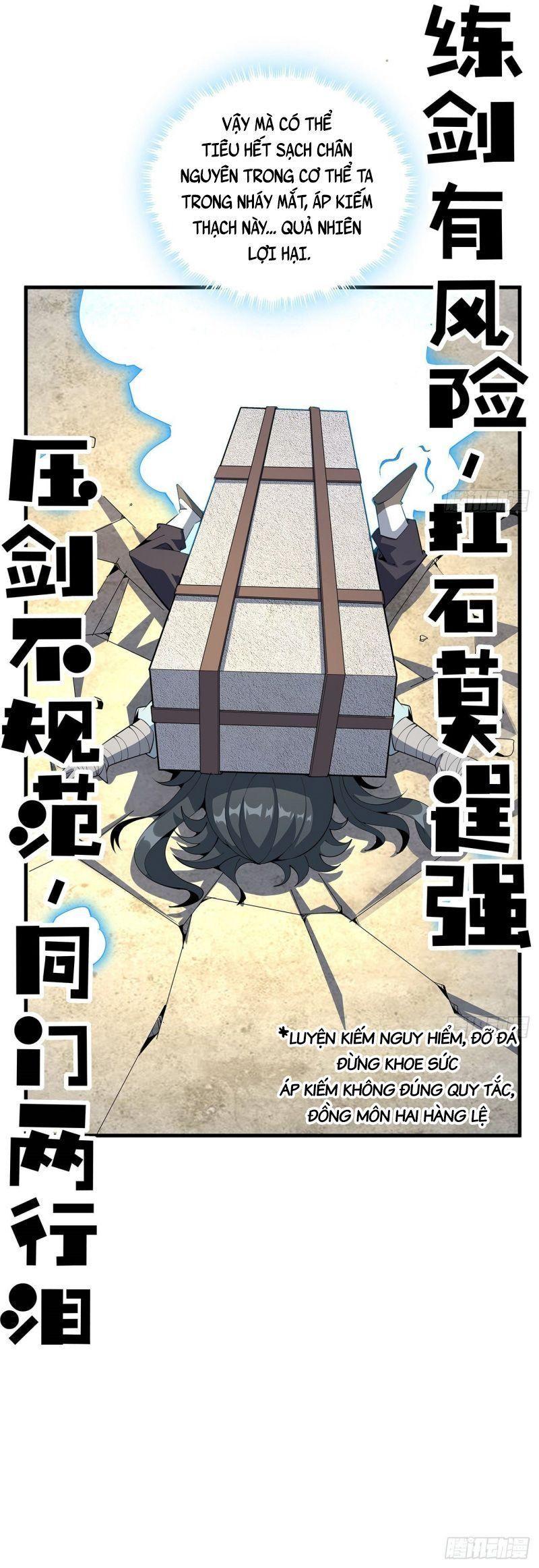 địa cầu đệ nhất kiếm chapter 79 12