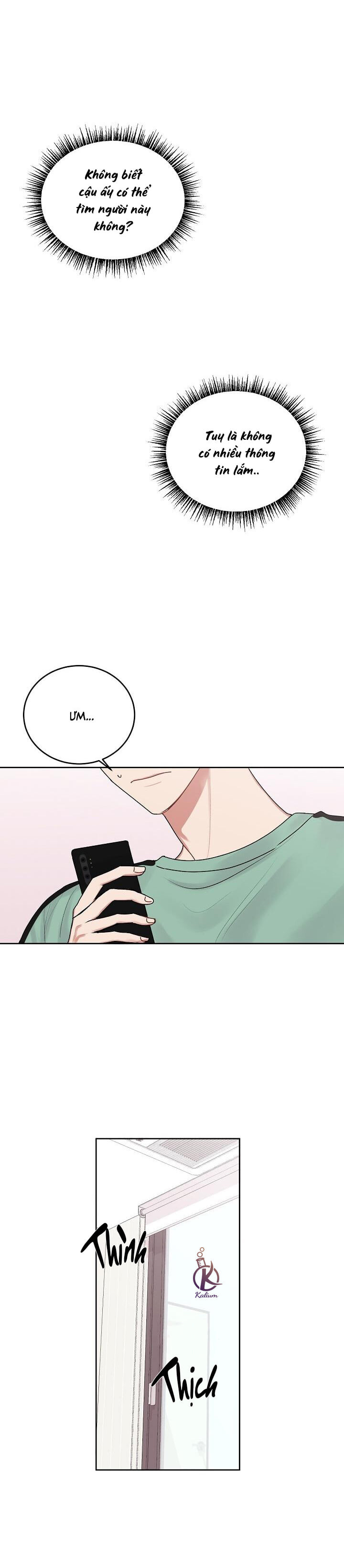 tiền bối, đừng khóc mà! chapter 22.5 2