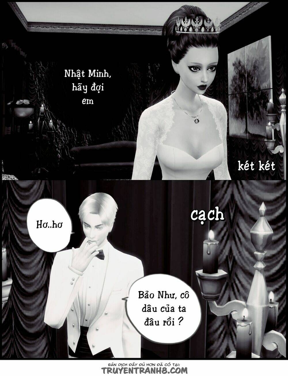 ngôi mộ dưới tầng hầm chapter 4 53