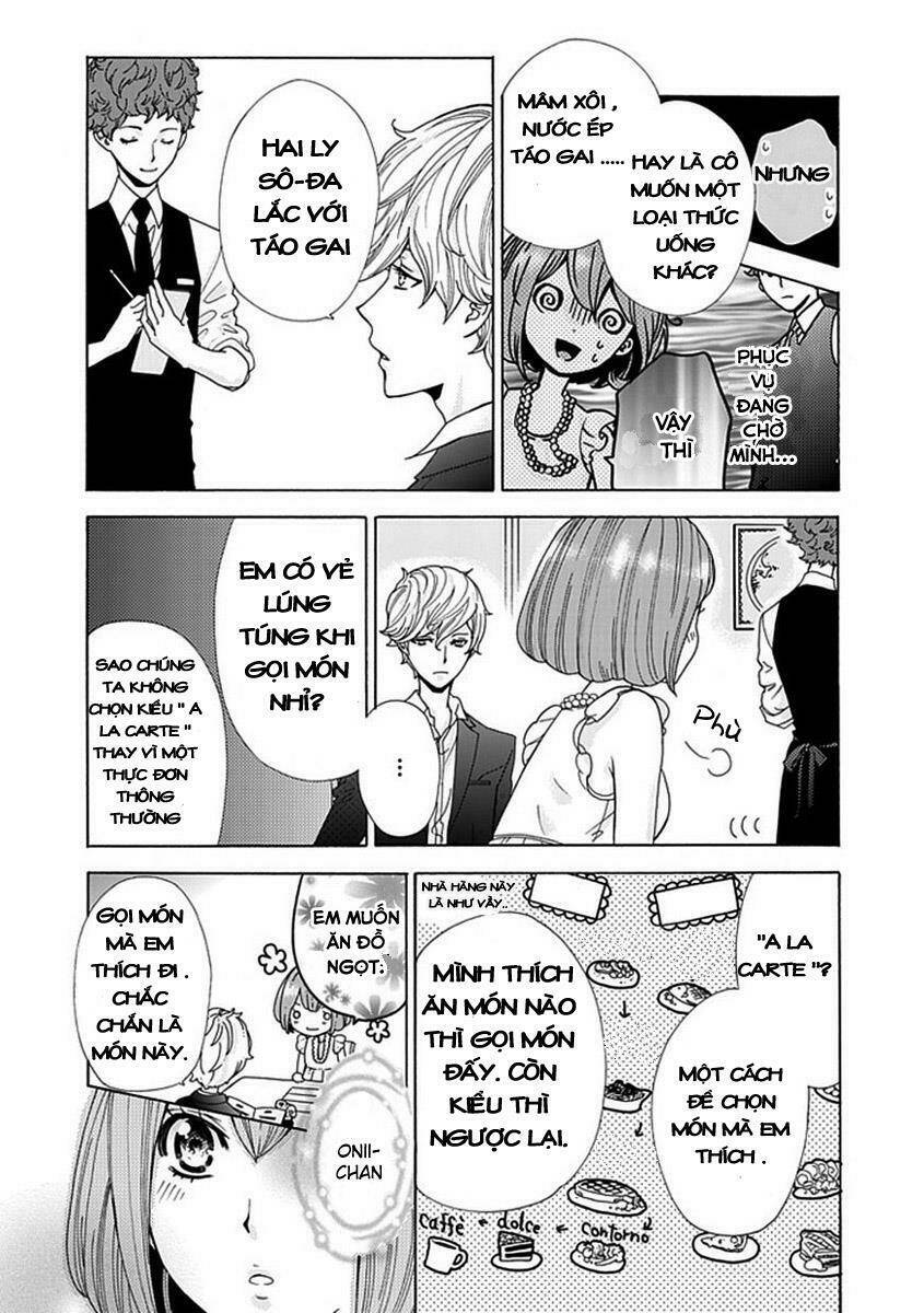 do s na oniichan to no atarashii koi no hajimekata oshiete kudasai! chapter 4 17