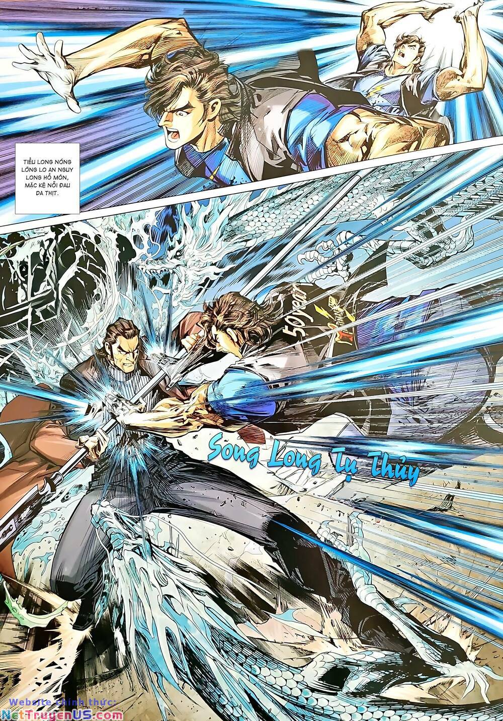 tân tác long hổ môn chapter 1221 9