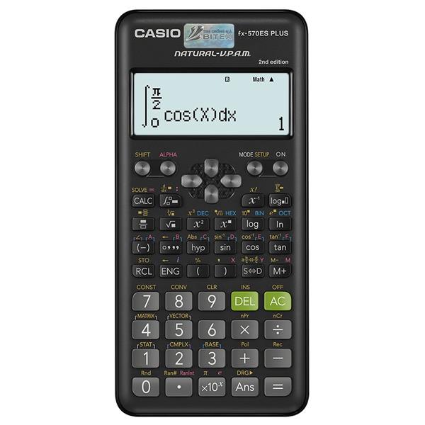 Máy tính Casio FX 570ES PLUS NEW chính hãng dành cho học sinh