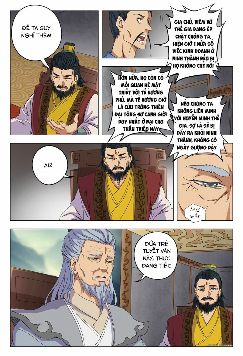 vạn giới tiên trung chapter 14 4