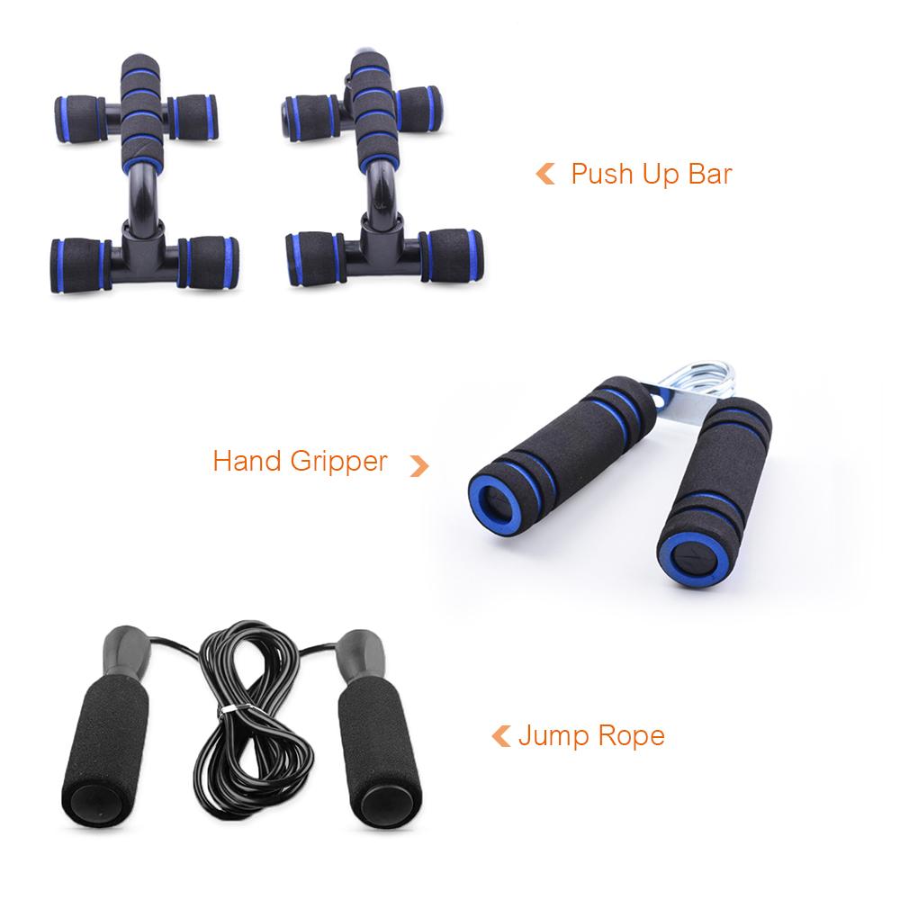 Bộ dụng cụ lăn bụng 5 trong 1