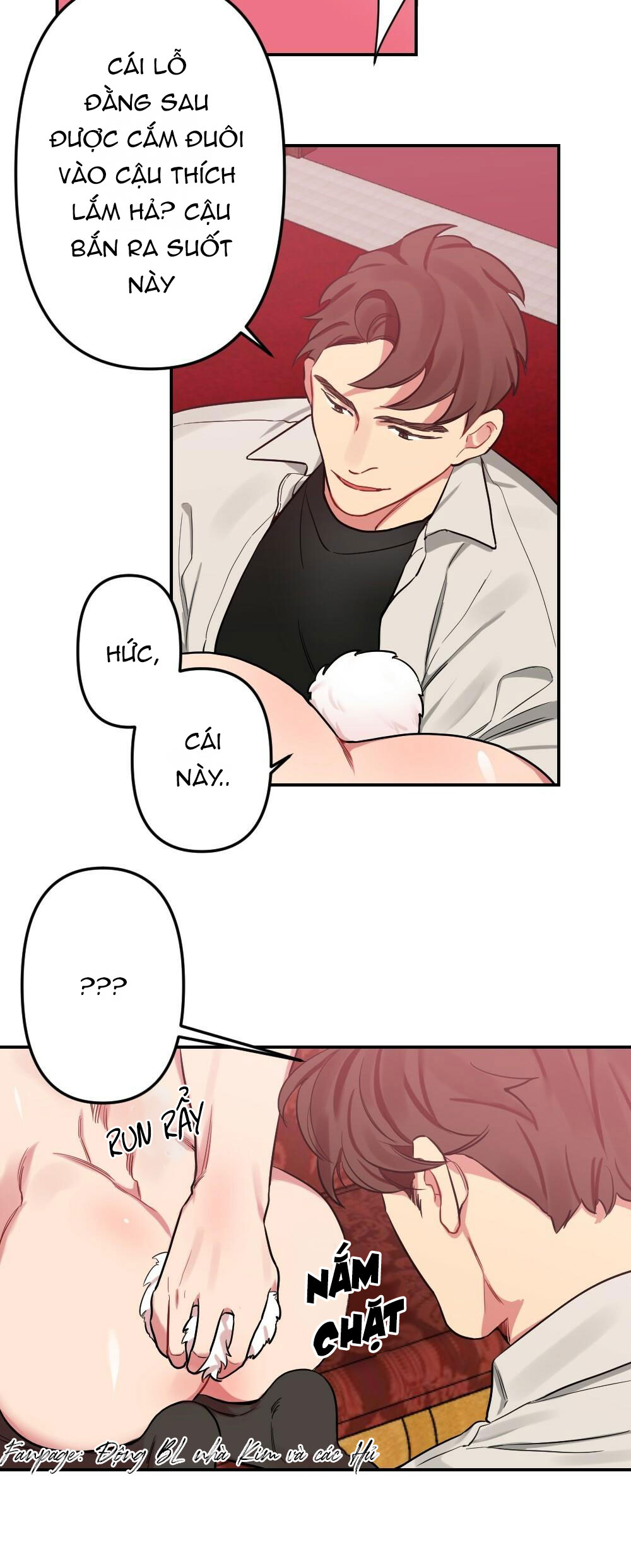 nhân viên làm thêm vương quốc đồ lót công chúa thỏ chapter 2 34