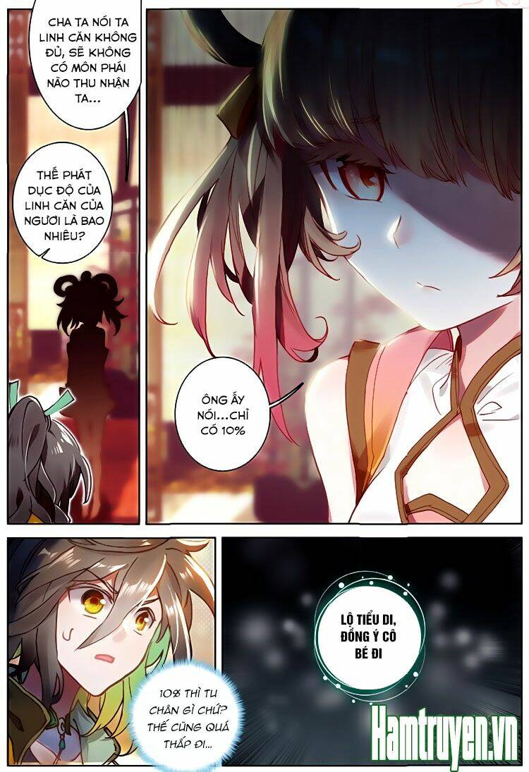 đại khâu giáp sư chapter 38.1 3