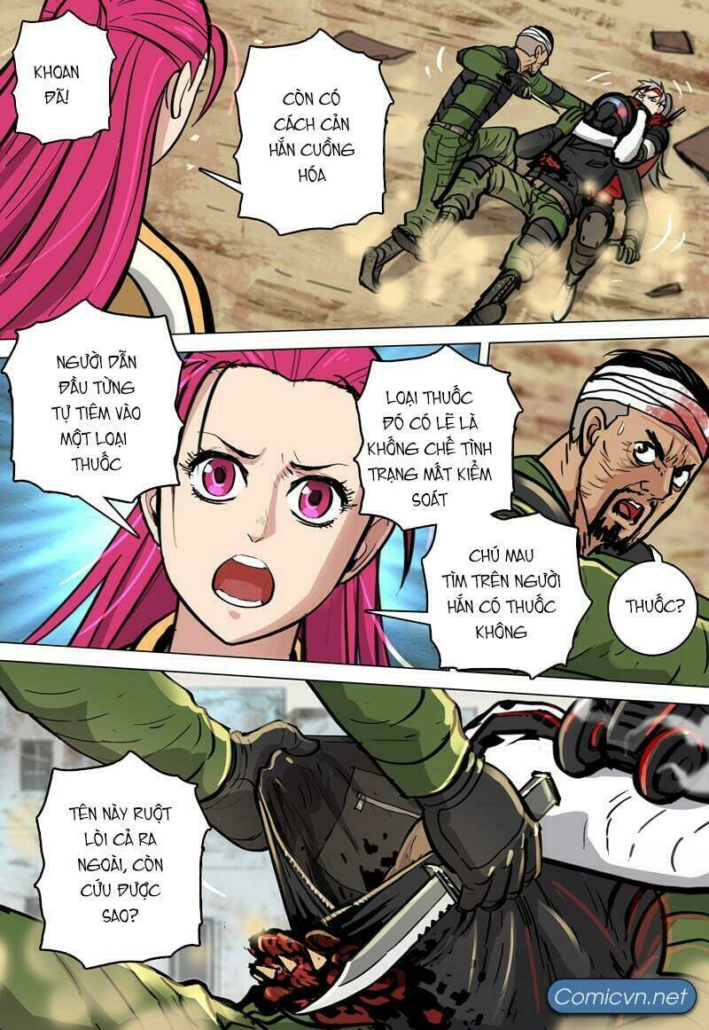 cực hạn chi địa chapter 65 12