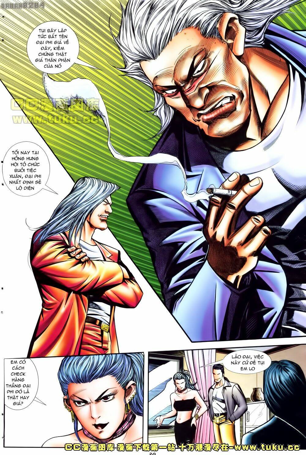 ngoại truyện đại phi chapter 10 1