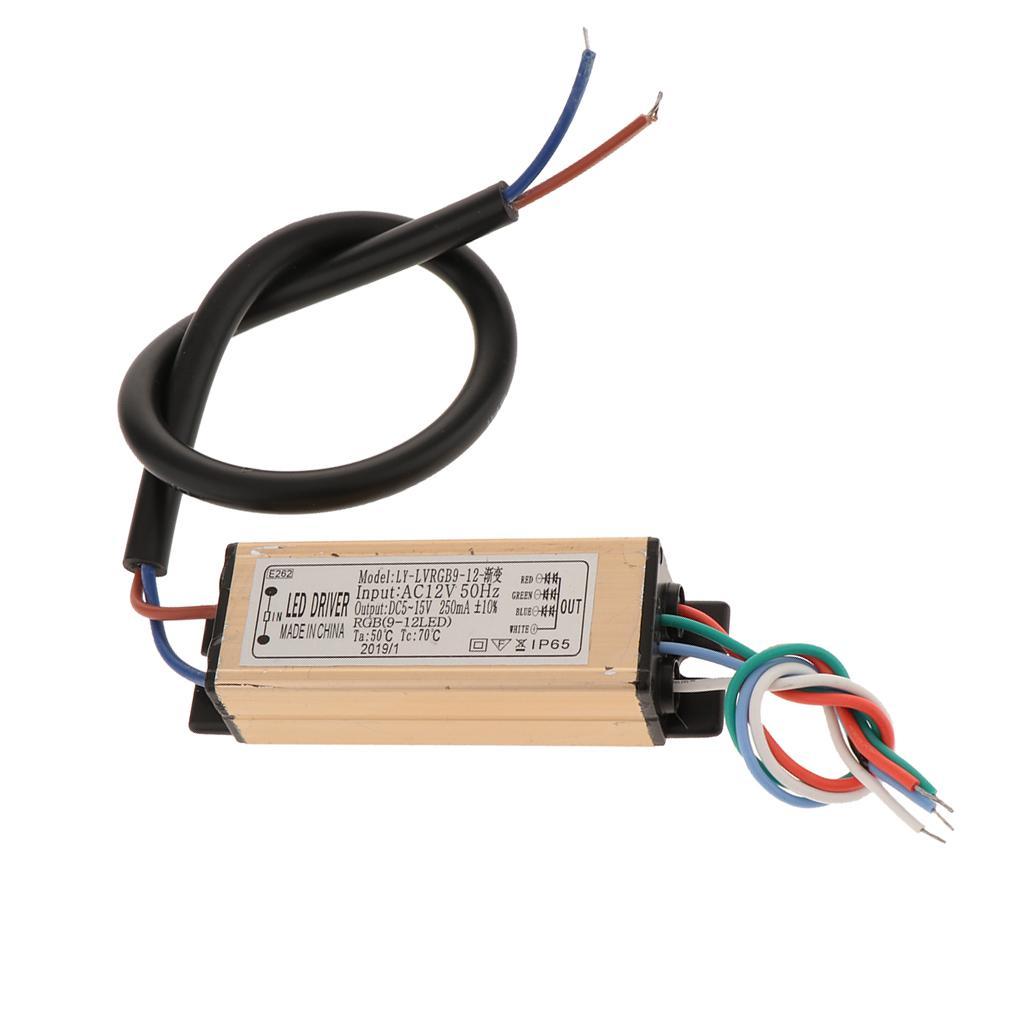 AC 12V/24V to DC 2-10.5V 9-24V 300mA 3-9W/9-18W Power Supply Buck Converter Step Down Module High Precision