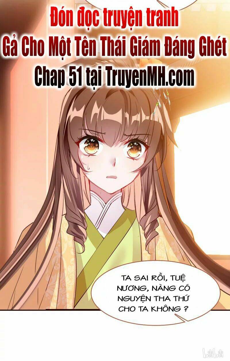 gả cho một tên thái giám đáng ghét chapter 50 16