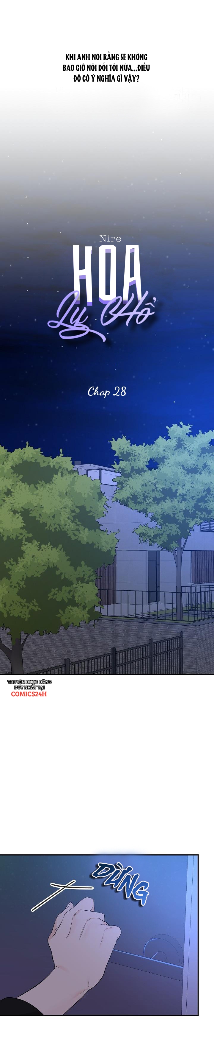 hoa ly hổ chapter 28 20