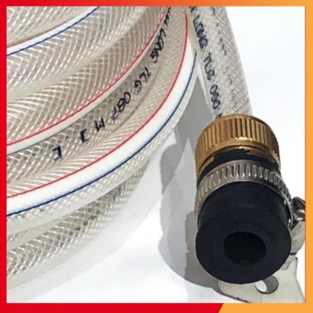 Bộ dây vòi xịt nước rửa xe, tưới cây tăng áp 3 lần, loại 20m 206846