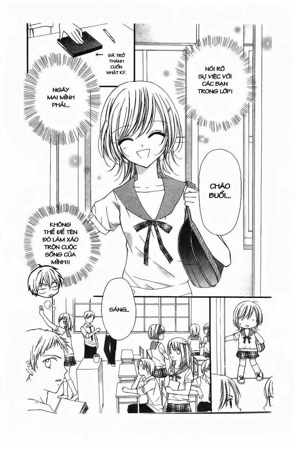 mọt sách đáng yêu chapter 2 4