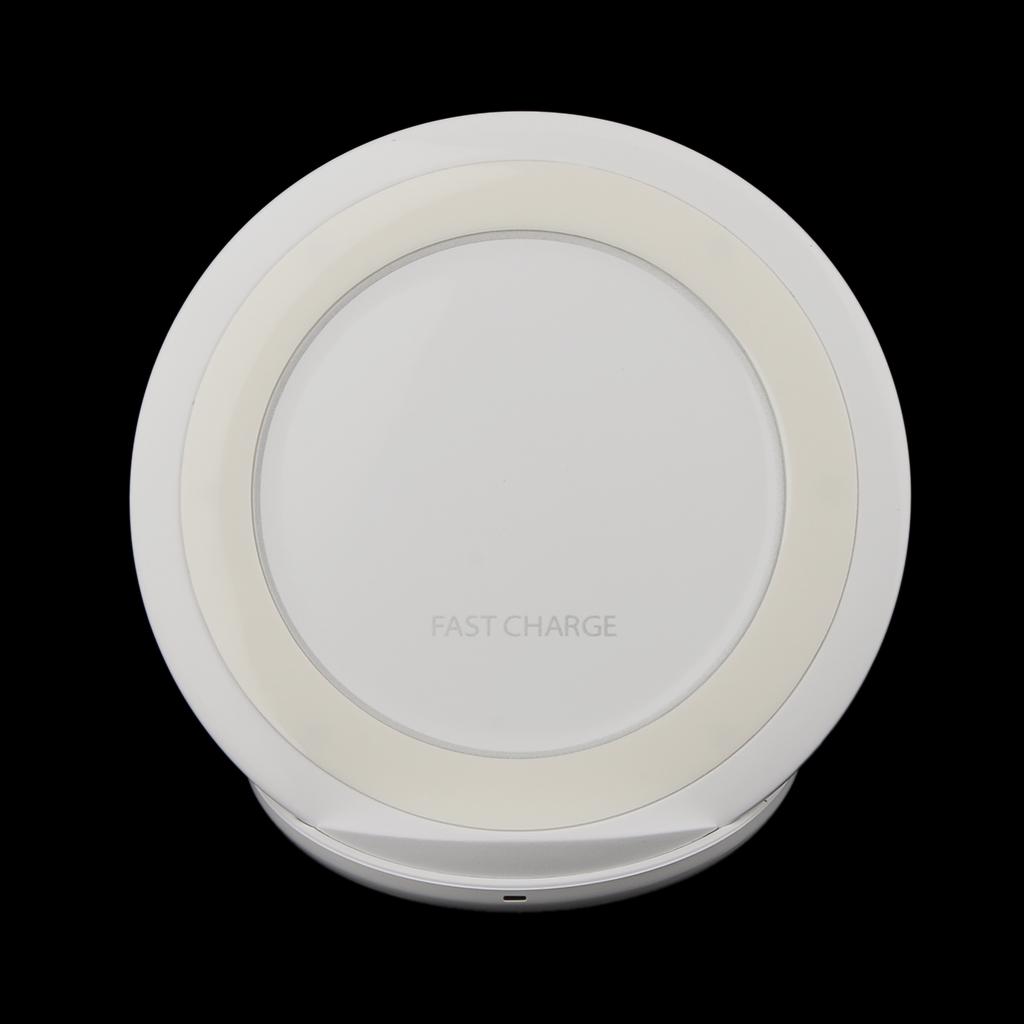 5xWireless Fast Charging Stand White for Samsung EP-NG930 Galaxy S7/S7 Edge