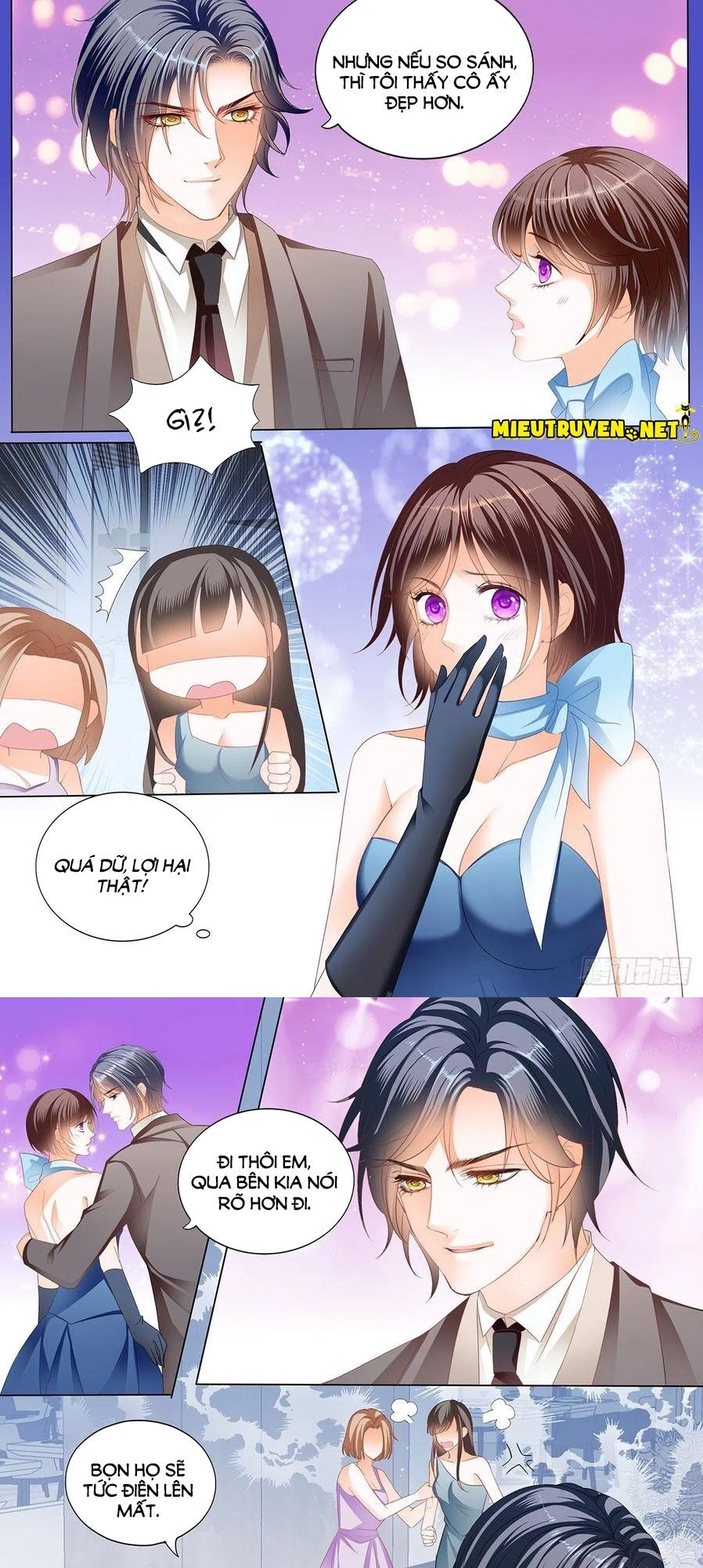 thiểm hôn kiều thê chapter 278 2