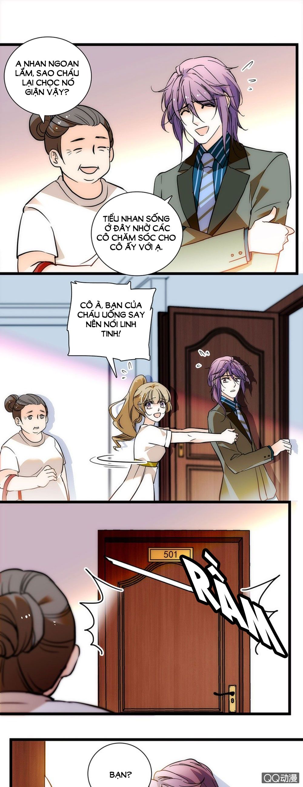 tịch nhan hoa nở chỉ vì em chapter 64 1