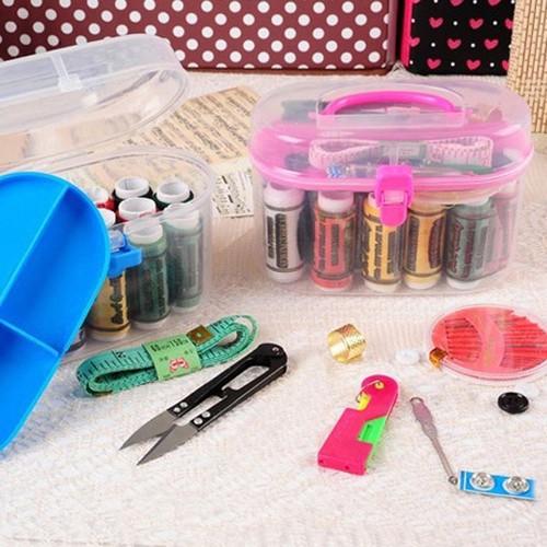 Hộp đựng kim chỉ may vá đa năng - hộp đựng kim chỉ đa năng tiện dụng – hộp đựng đồ thủ công may vá –hộp đựng đồ thủ công