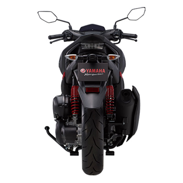 Xe Máy Yamaha NVX 125 Premium - Đen Nhám Đỏ