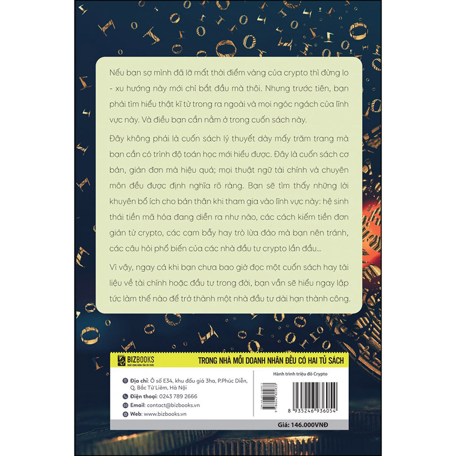 Hành trình triệu đô CRYPTO: &quot;Vỡ lòng: về tiền điện tử