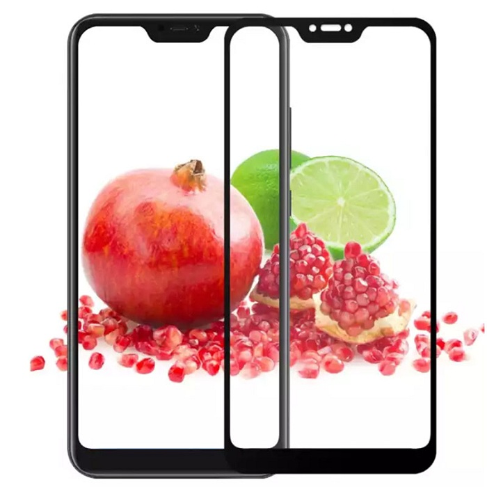 Tấm dán cường lực full màn hình 5D dành cho Xiaomi Redmi 6 Pro