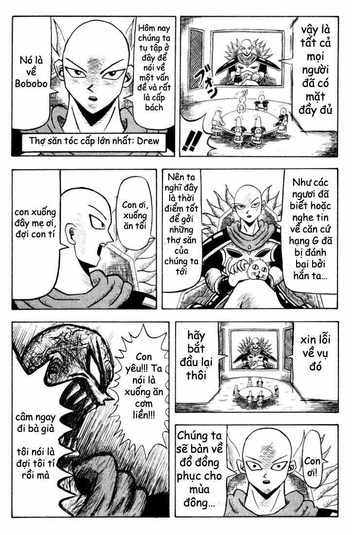 cuộc chiến giữa hói và lông lá chapter 2 5