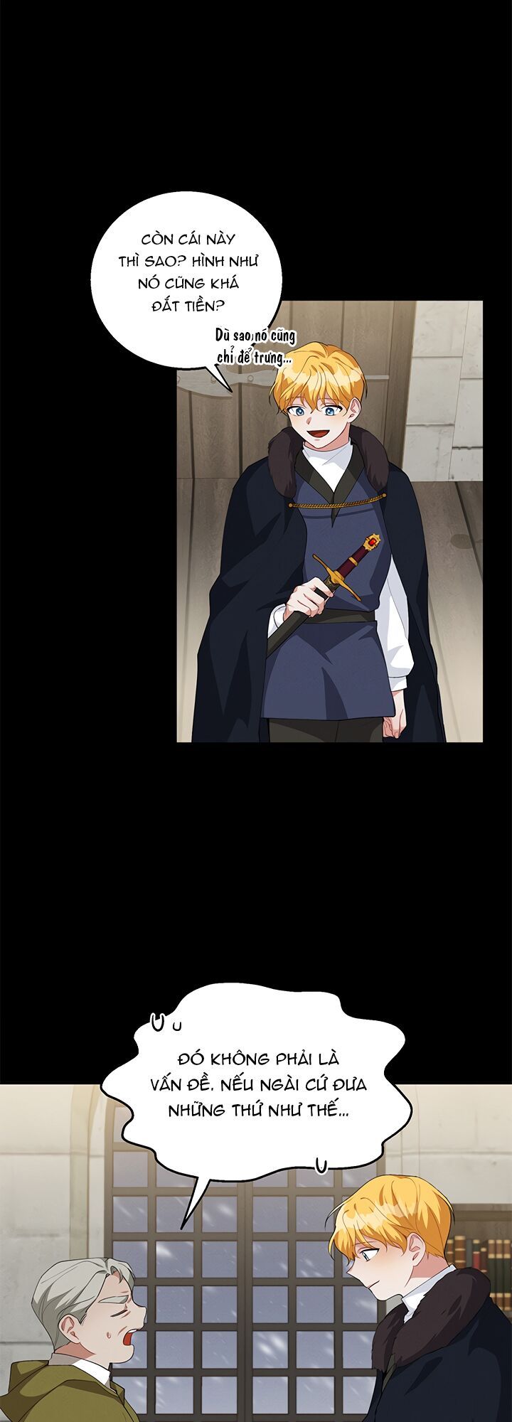 hãy trả lời em, hoàng tử! chapter 22 26