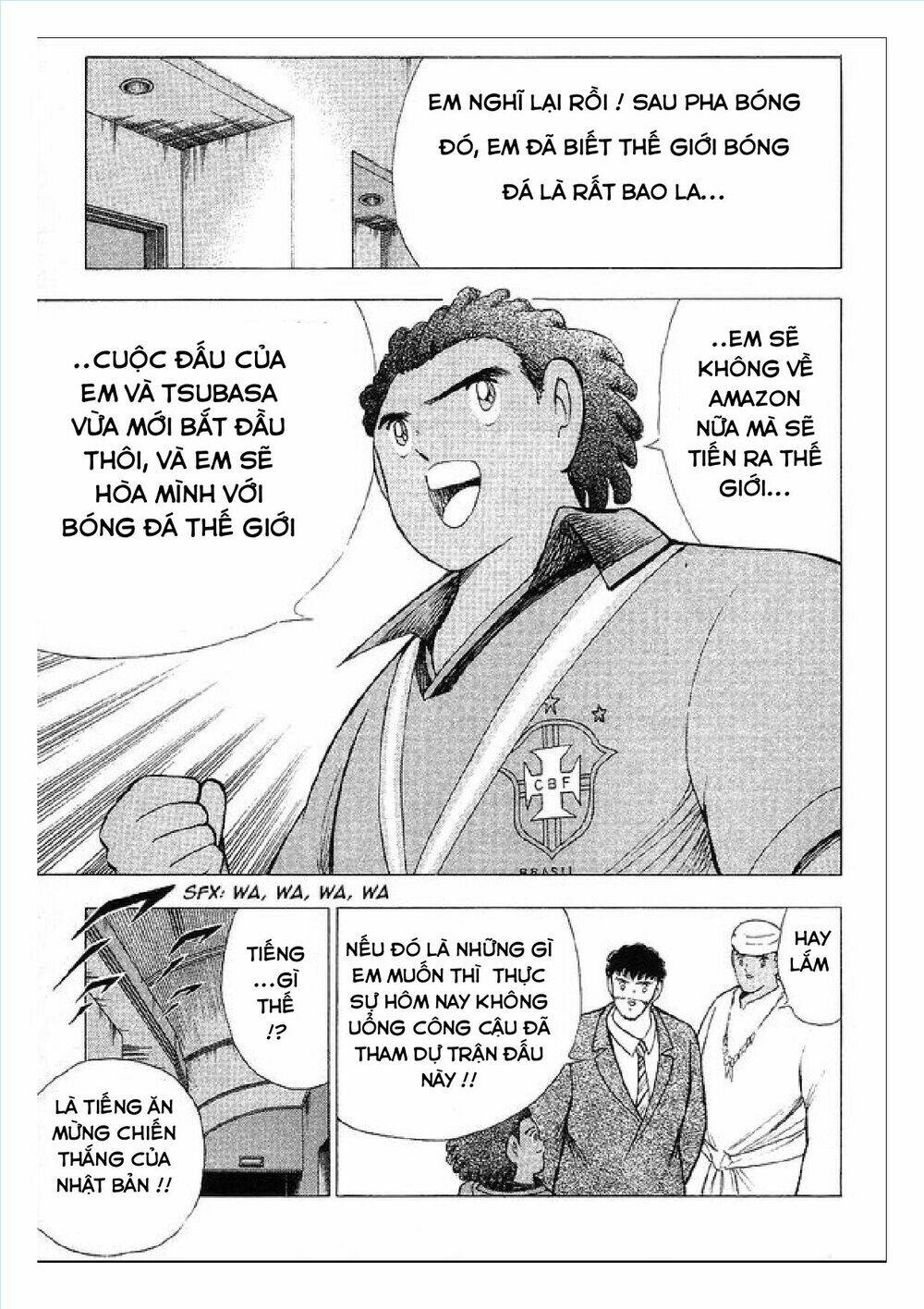captain tsubasa : world youth (part 2) chapter 63 120