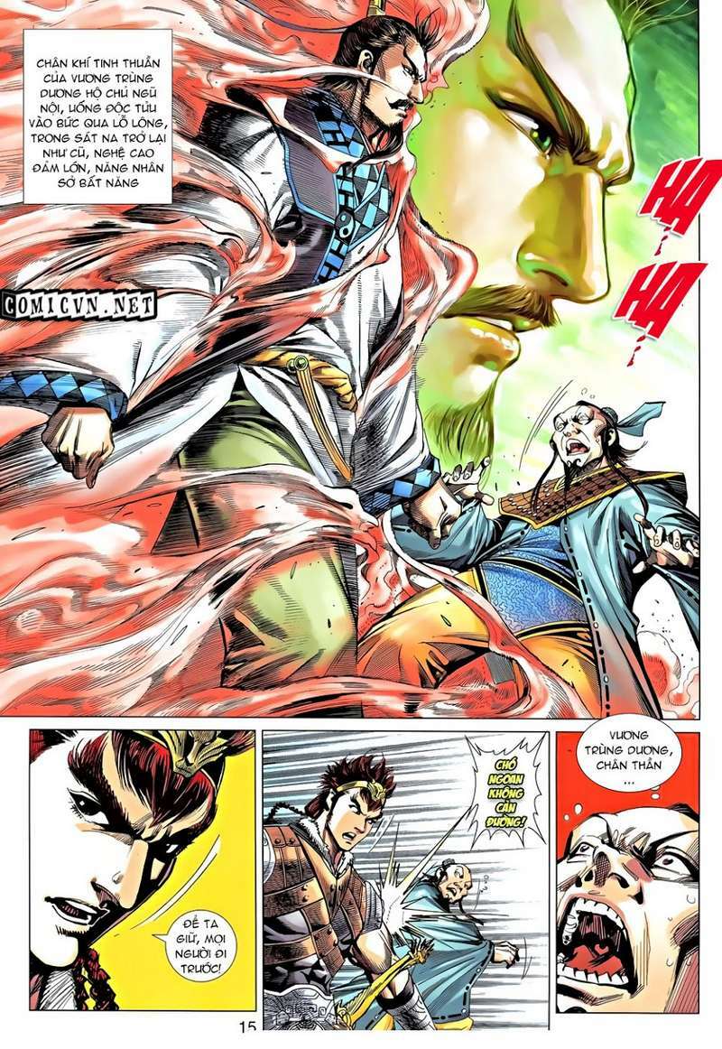 thiên tử truyền kỳ 8 - thương thiên bá hoàng chapter 28 15