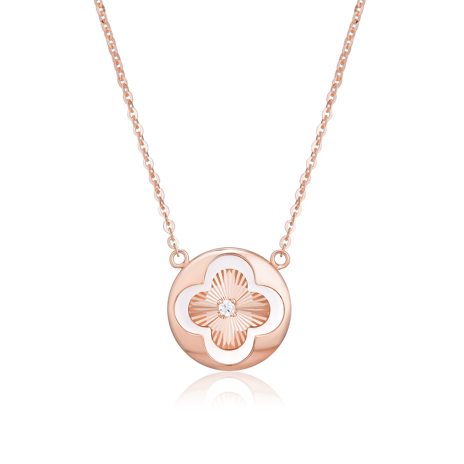 Dây Chuyền Vàng 18K DCZ004 Huy Thanh Jewelry