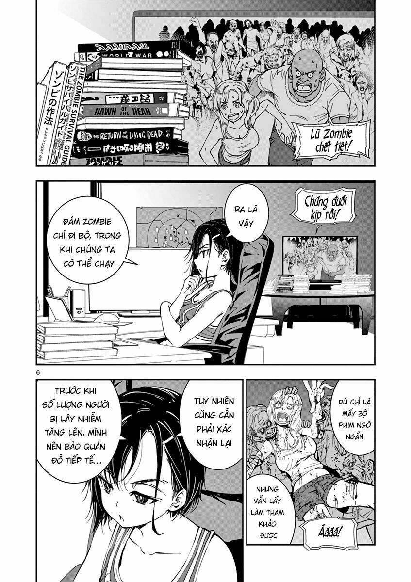 Zombie 100 ~ 100 Điều Tôi Sẽ Làm Trước Khi Trở Thành Zombie~ chapter 3.5 6