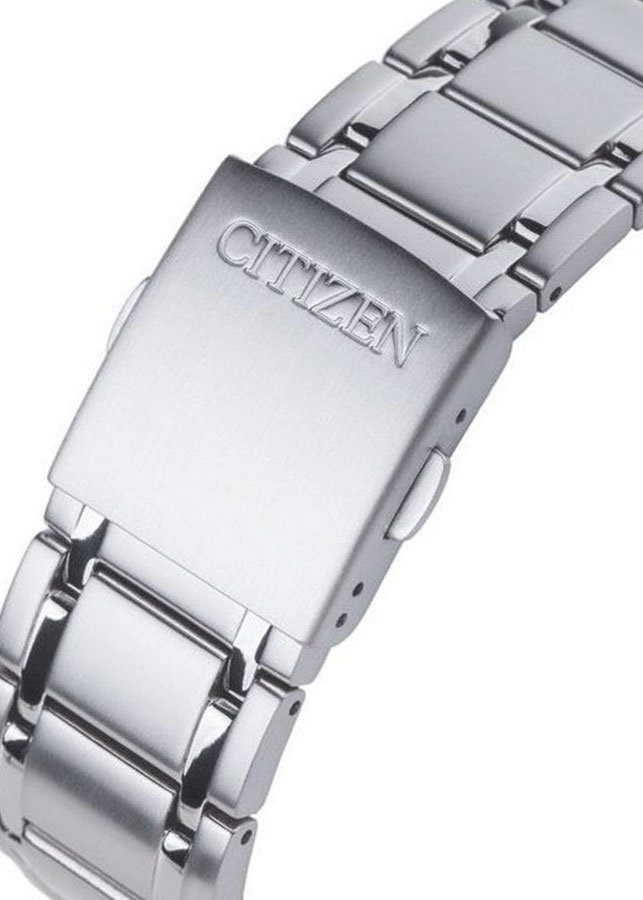 Đồng Hồ Nam Citizen Dây Titanium CA4015-54E - Mặt Đen (Sapphire)