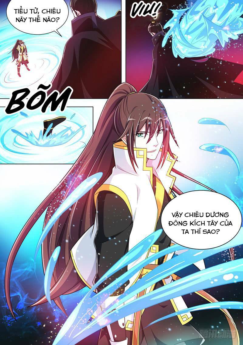 long vương giác tỉnh chapter 36 11