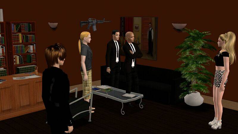 viên đạn bạc [truyện sims 2] chapter 35 91