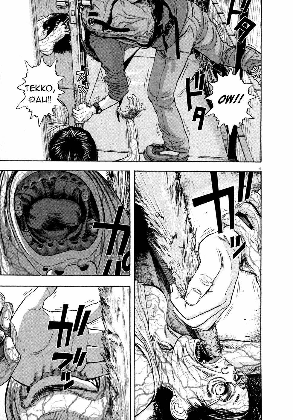 tôi là người hùng chapter 13 4