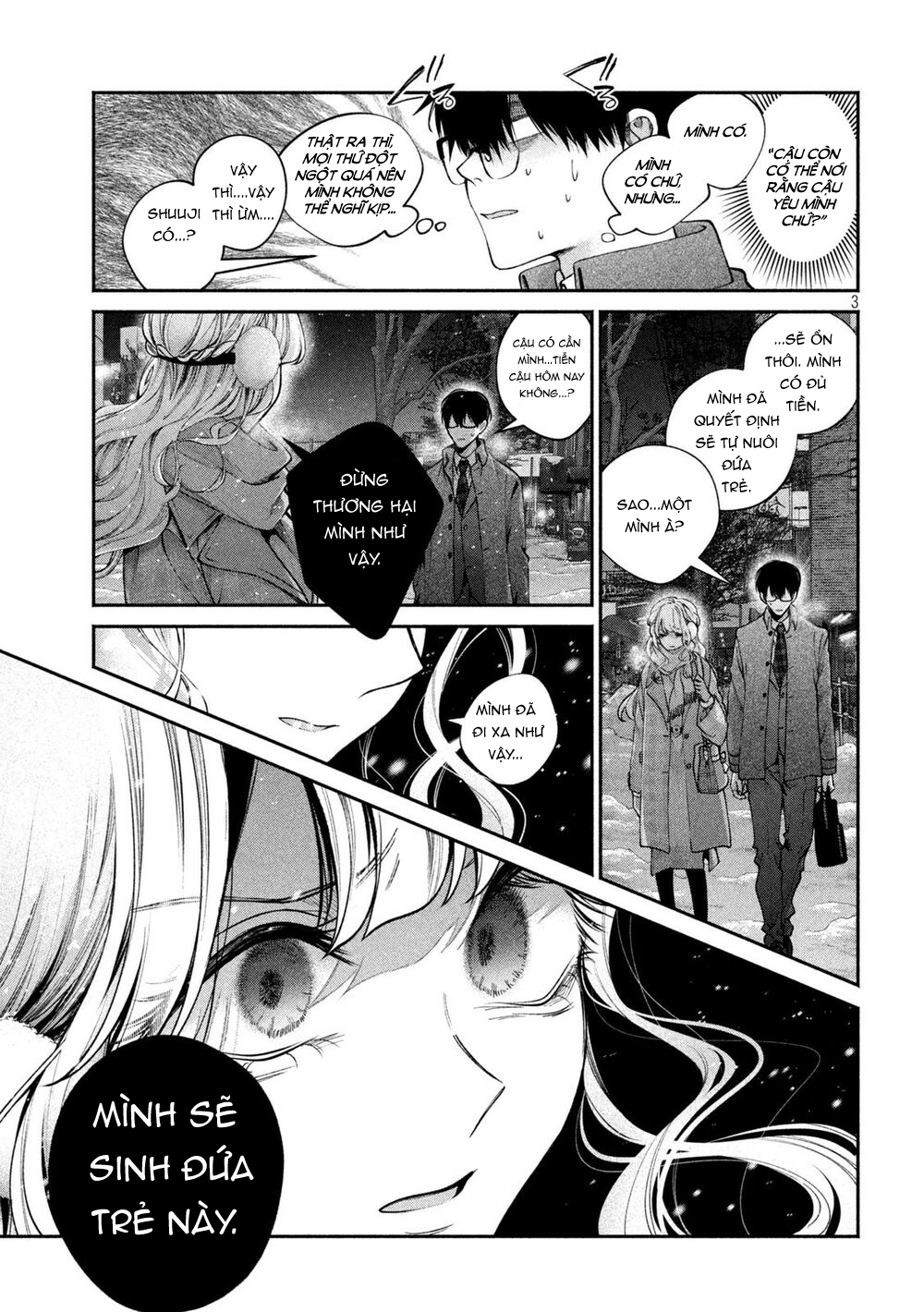 tình yêu cặn bã chapter 7 3