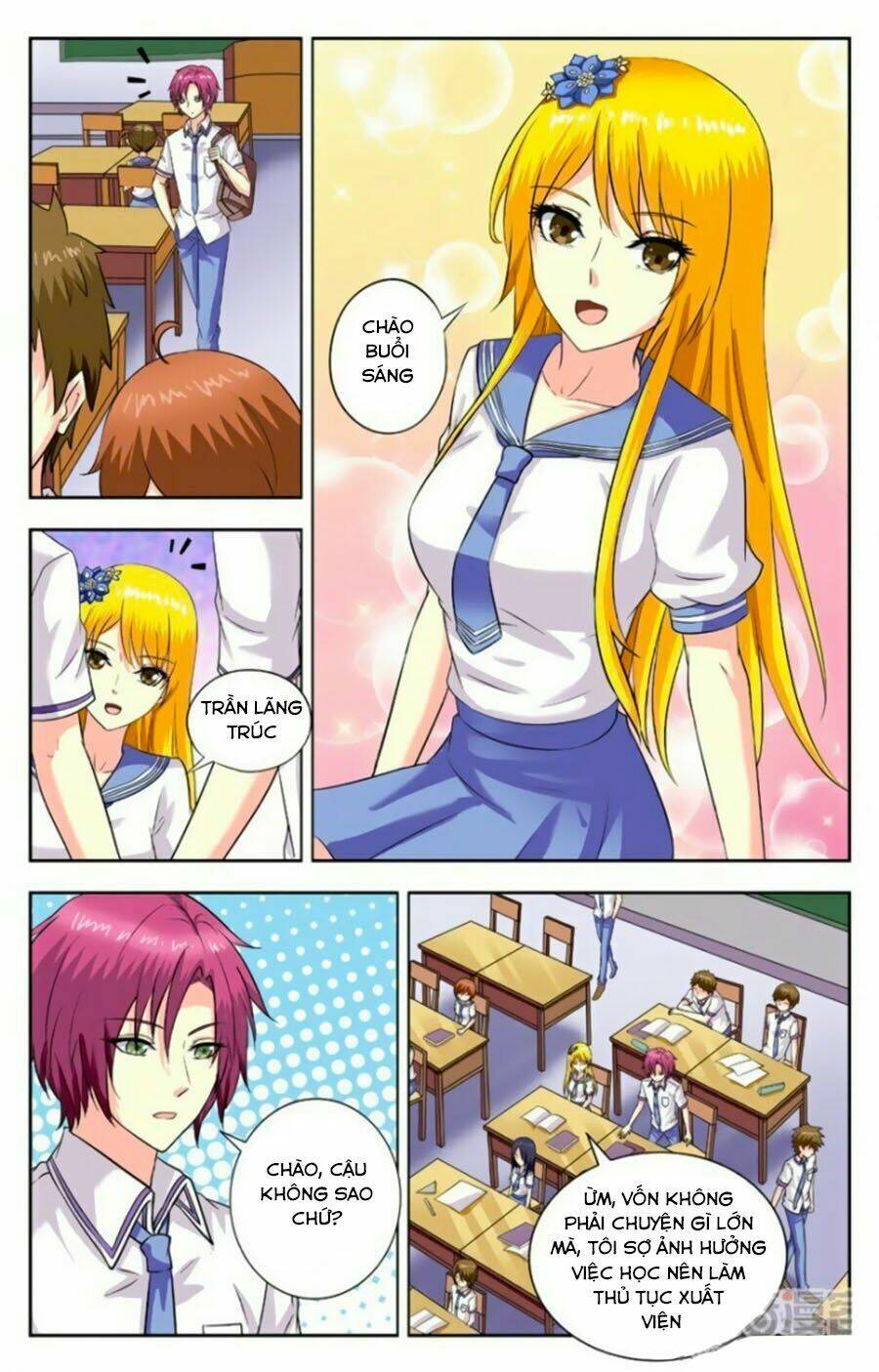 nam thần của tôi chapter 183 7