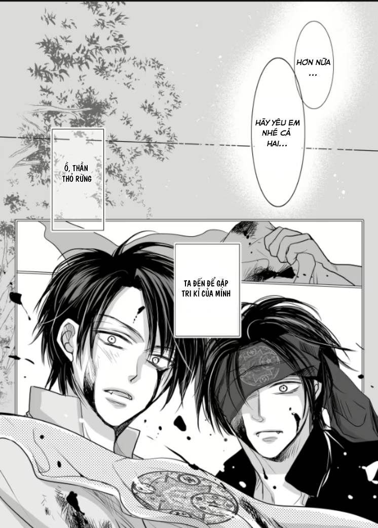 mở khóa phong ấn bé thỏ chapter 1.3 4