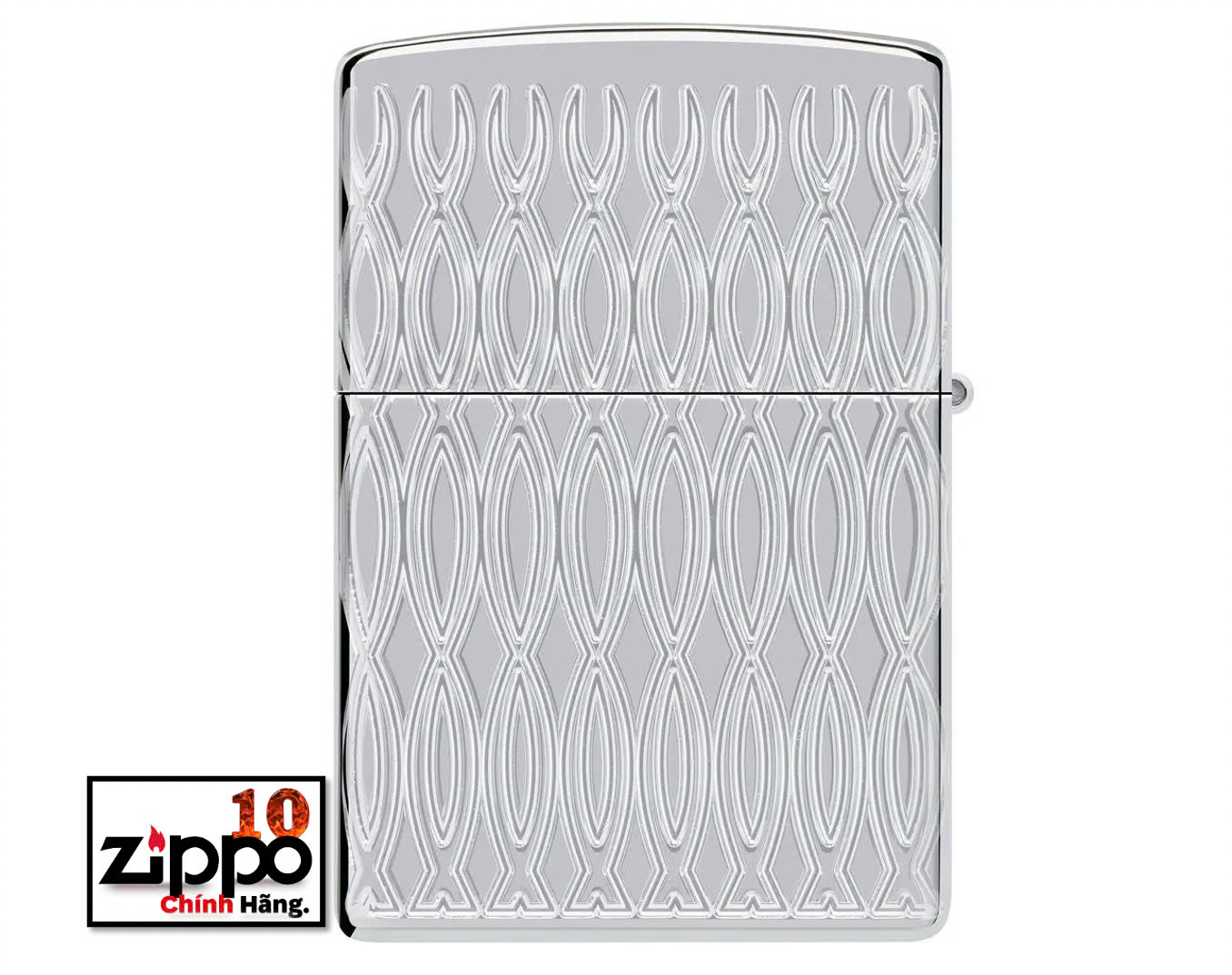 Bật lửa Zippo 48838 Flame Design - Chính hãng 100%