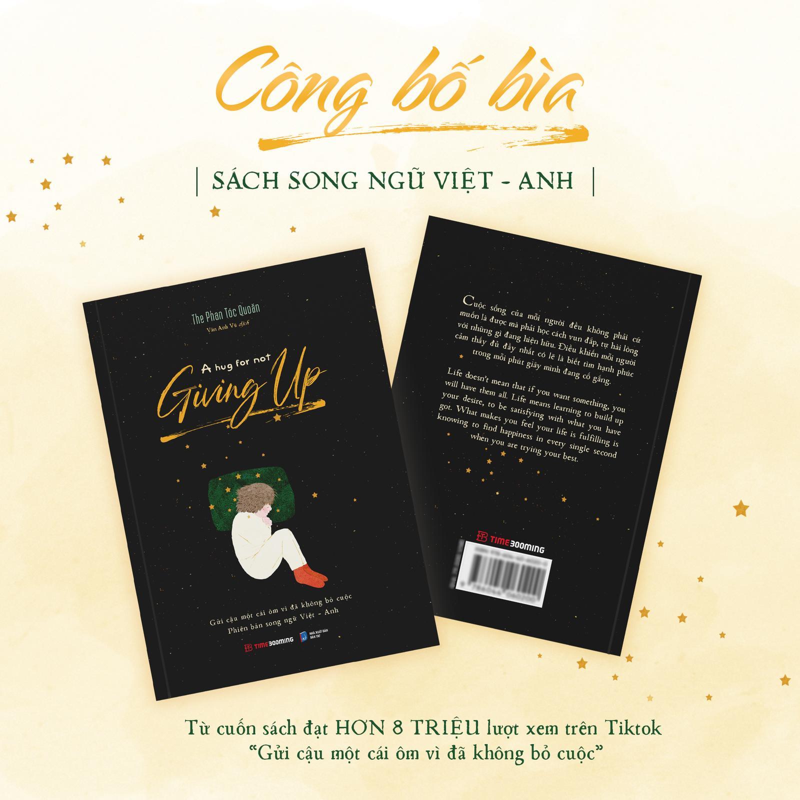 Gửi Cậu Một Cái Ôm Vì Đã Không Bỏ Cuộc - Phiên Bản Song Ngữ Việt Anh - Bản Quyền